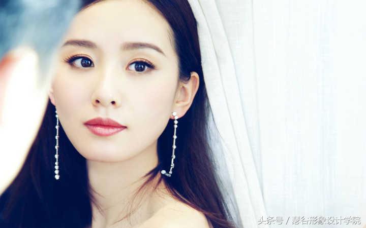 眼距宽眼尾怎么画,眼距宽卧蚕画法