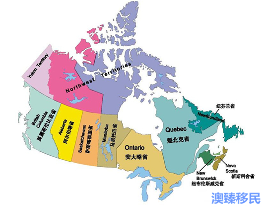加拿大四省共推新政策，以简化快捷的方式移民加拿大！
