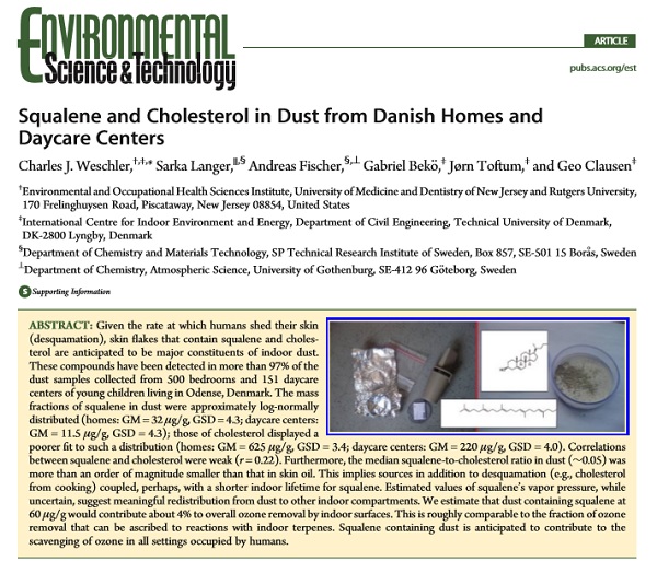 为什么家有那么多灰尘,你们房间的灰尘都是怎样的