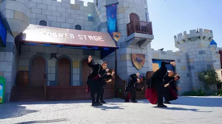 刺激害怕的游乐项目,必去的主题乐园