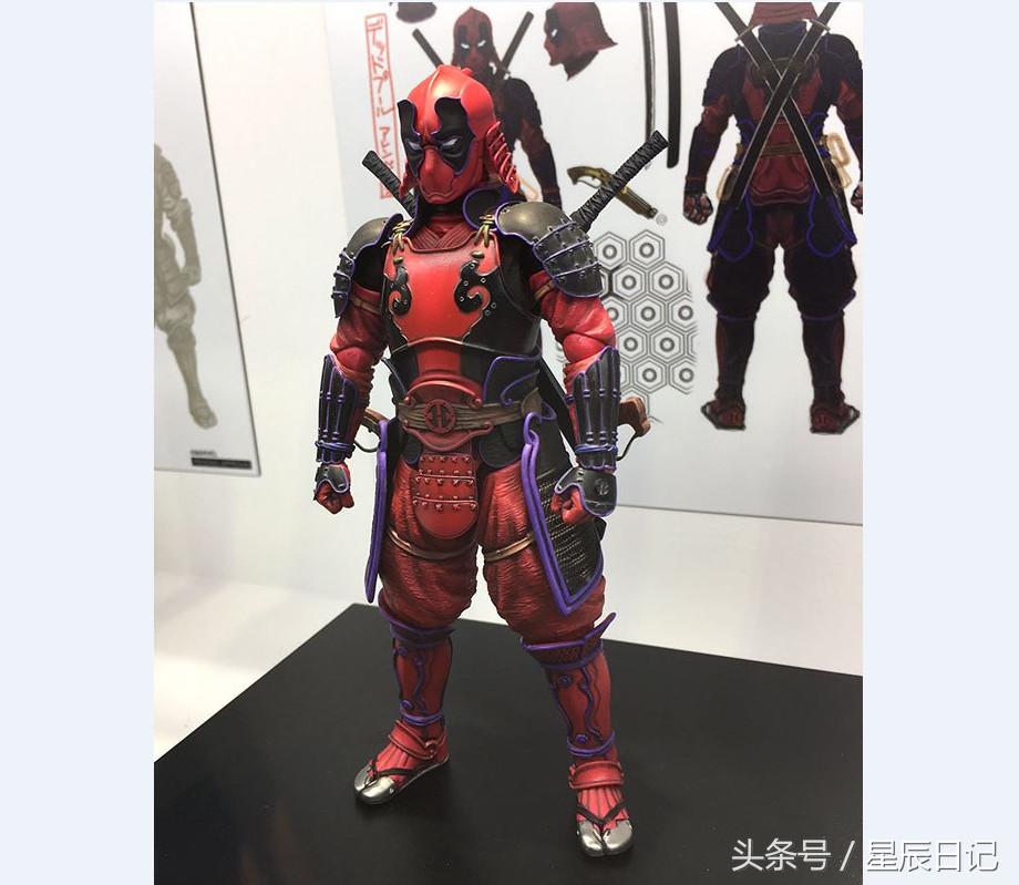 死侍2.0手办万代,万代shf死侍手办测评