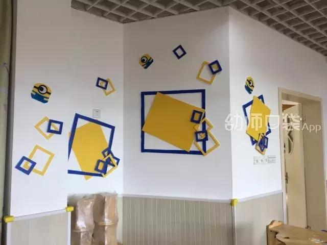 美出天际!幼儿园用小黄人、小猪佩琦、哆啦A梦、米奇做环境