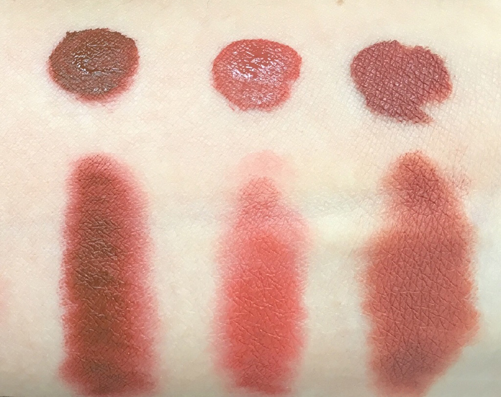 8支秋冬口红试色！选对你喜欢的唇膏，让这个冬天不再吃土！