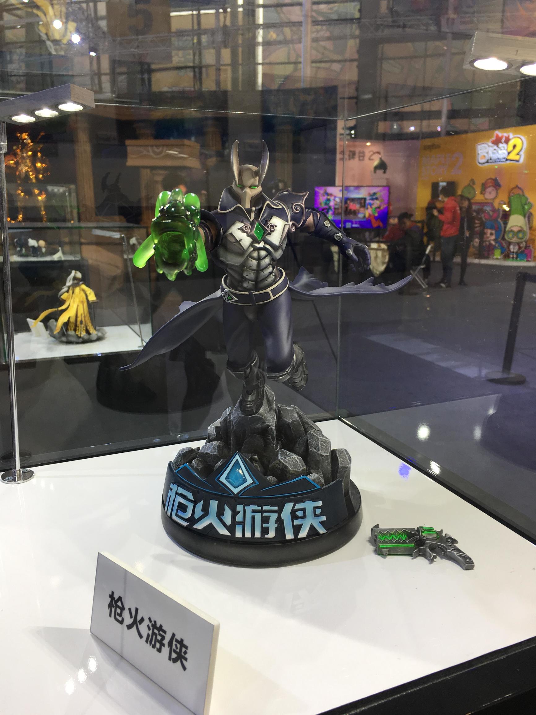 带你扫遍腾讯TGC游戏周边！最全集锦，过足眼瘾！