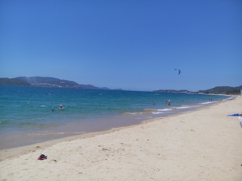 越南芽庄五指湾游记,柬埔寨越南芽庄的游记