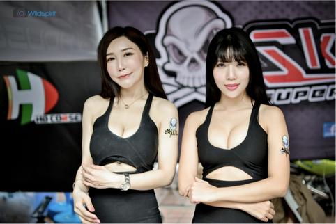 南台车展【SOL/ASTONE/THH】多款彩绘头盔亮相