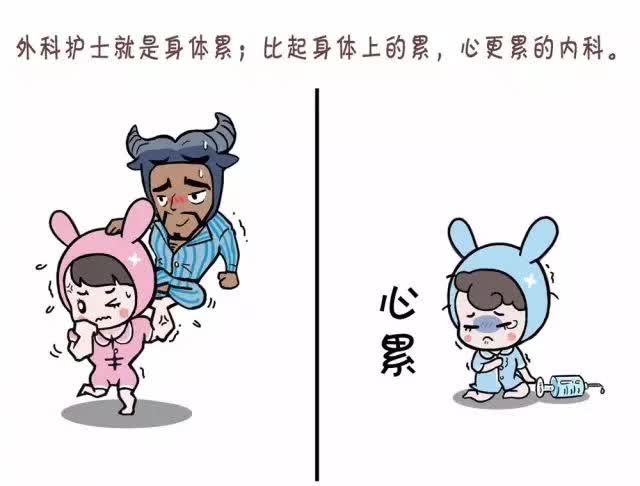 外科护士跟内科护士哪个忙,内科护士外科护士