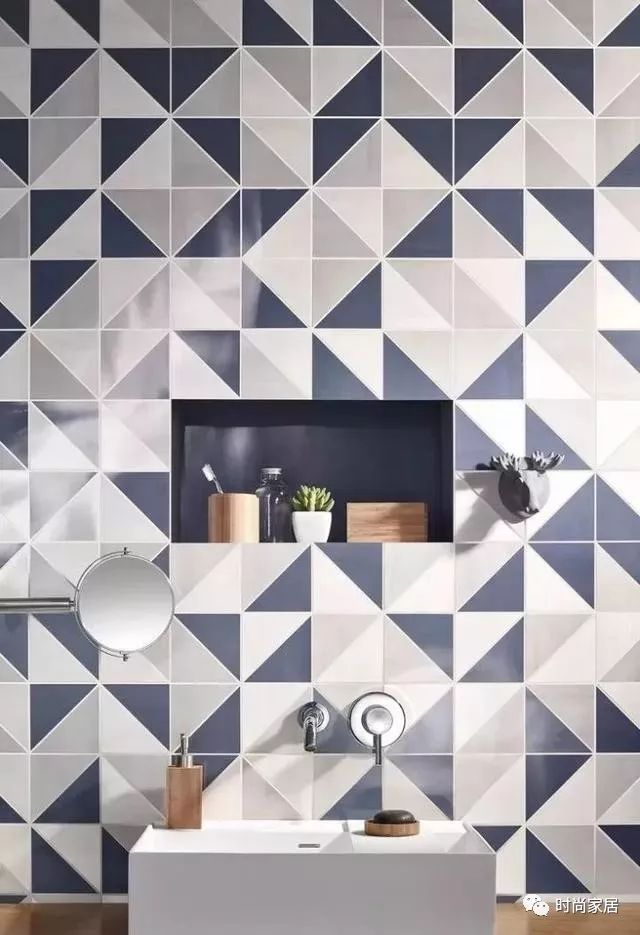 说起对装修的执念……一定是这些风情万种的小花砖！