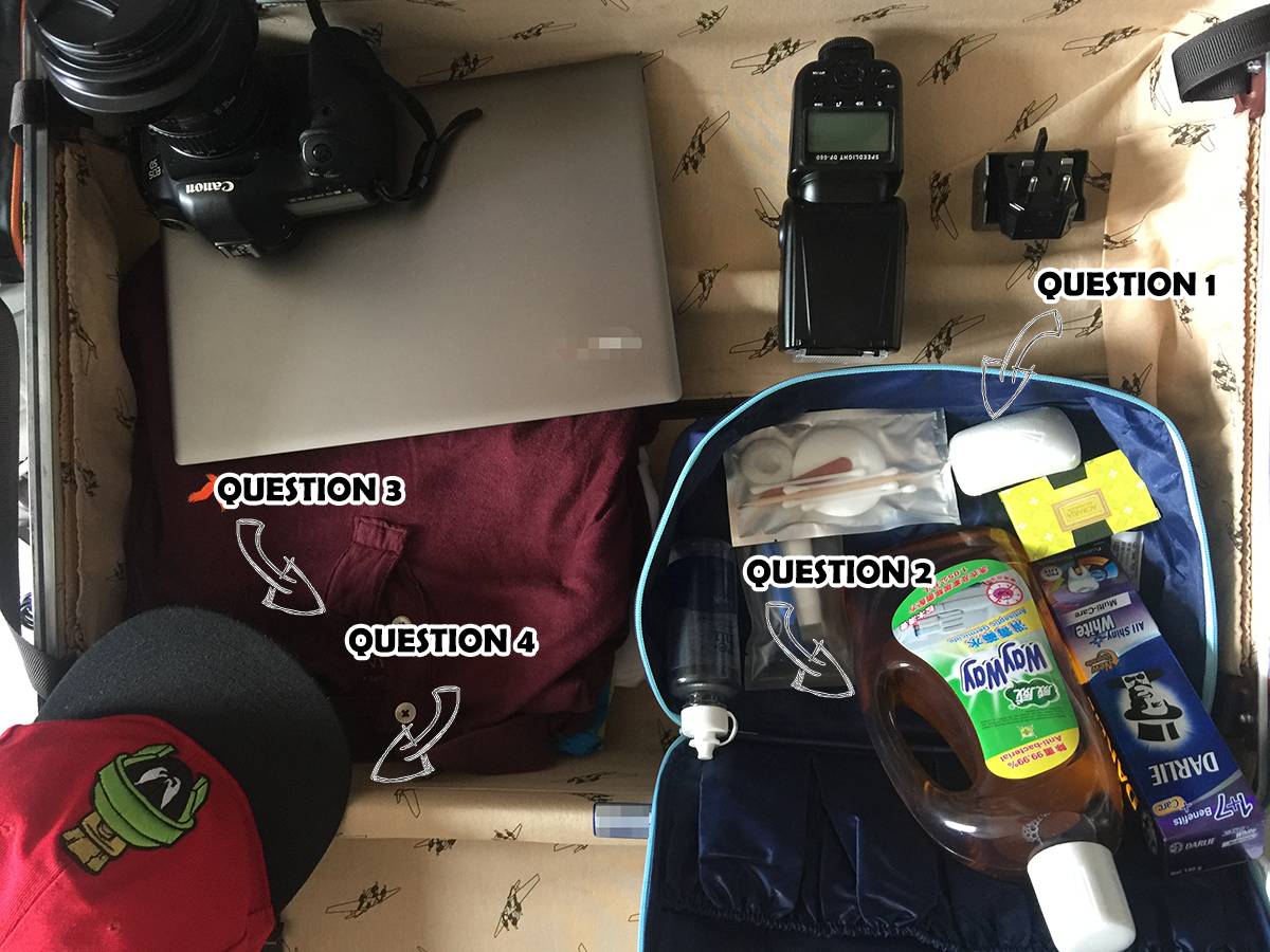 编辑部的故事Voyage香港之行“翻包”记