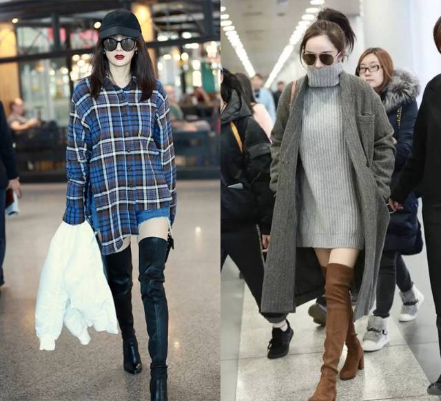 杨幂ins粉丝破千万,杨幂与外国明星