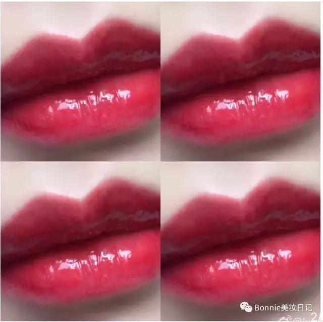 为什么我们种草的口红好看,为了口红铺了10层粉
