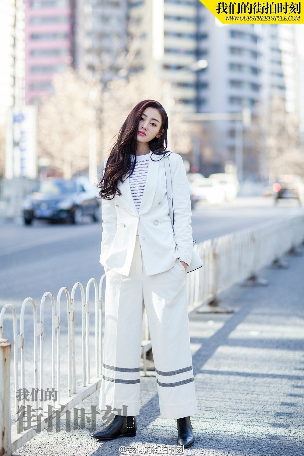 阔腿裤秋冬显瘦窄版穿搭,阔腿裤最不费力的搭配套路潮爆了