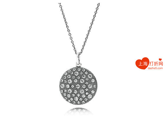 pandora潘多拉925银闪耀心形价格,pandora潘多拉官方旗舰店直播