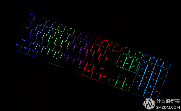 酷冷键盘masterkeyspro,酷冷机械键盘评测