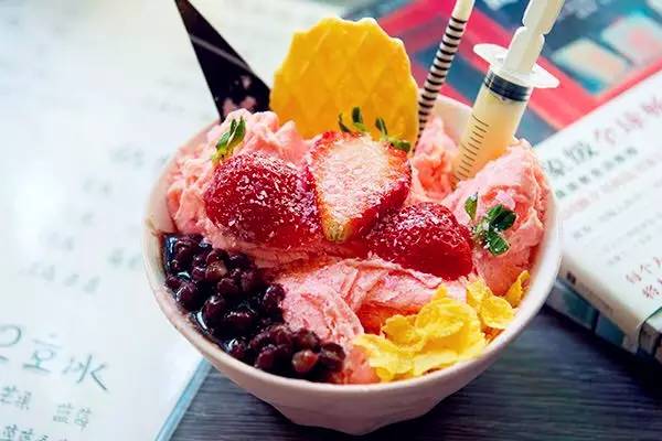 让我们用冰淇淋来“纪念”逝去的冬天吧~