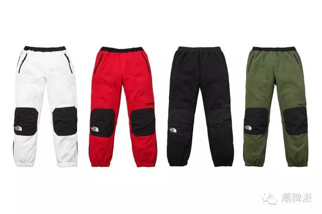 supremethenorthface联名冲锋衣,潮牌supreme为什么很土