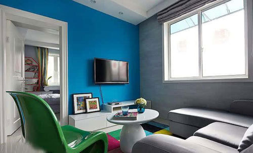 最流行电视背景墙装饰风格效果图,实用好看电视背景墙装修效果图