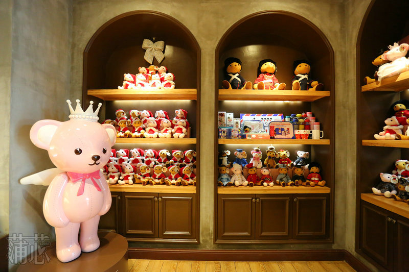 爱上泰迪熊，去TeddyCoffee下午茶约吗？