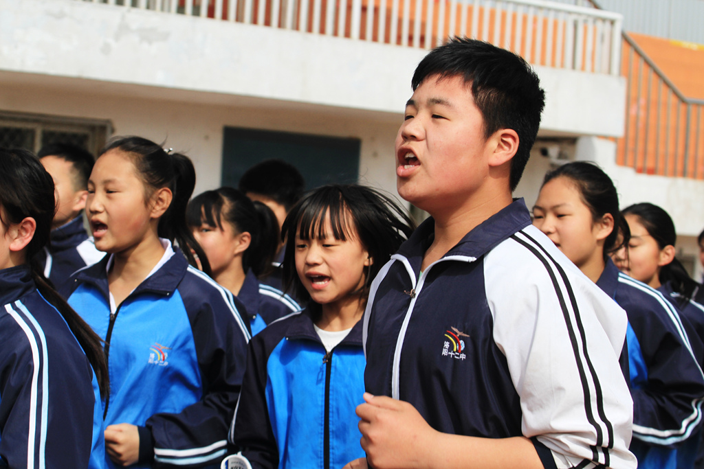 洛阳市第十二中学学校环境,洛阳市第十二中学毕业