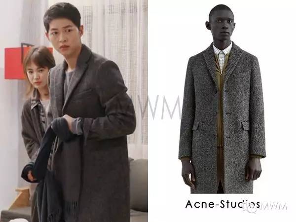 《太阳的后裔》大解析│宋仲基觉得宋慧乔的衣服多少钱？