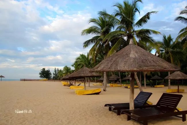 三亚最美的夕阳日落,夕阳的落下