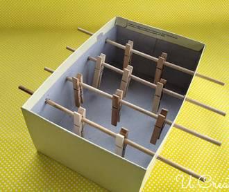 4-6岁儿童鞋盒手工小汽车,简单的鞋盒手工