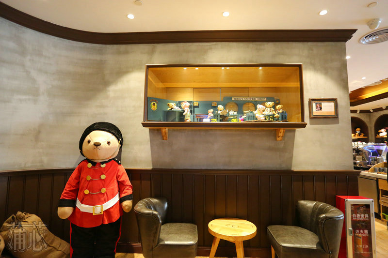 爱上泰迪熊，去TeddyCoffee下午茶约吗？