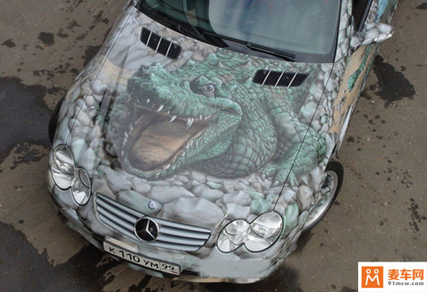 炫酷车膜,外国汽车膜