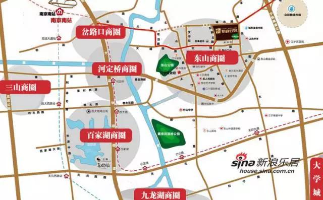 江宁百家湖发展历程,江宁百家湖最新规划2030