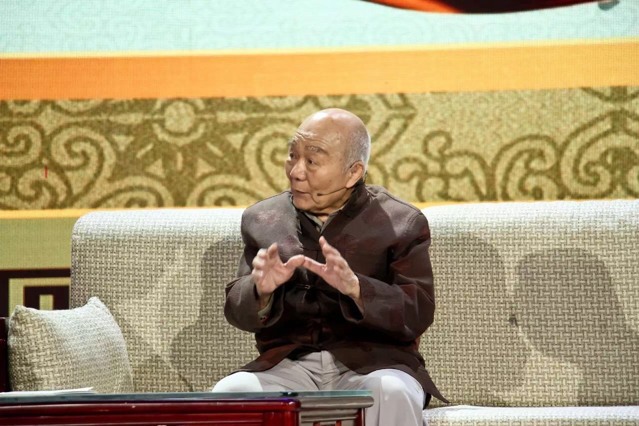 河南卫视《金色梦舞台》一代跤王沈少三年近九十传绝技