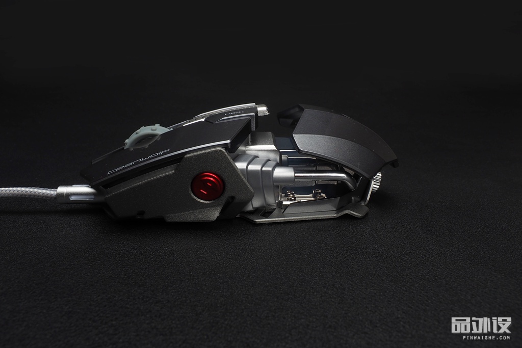 狼派鼠标拆解,狼派不朽鼠标