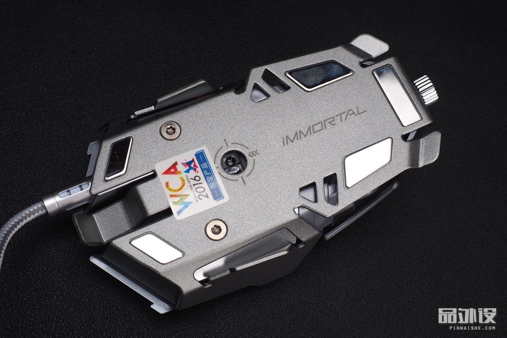 狼派鼠标拆解,狼派不朽鼠标