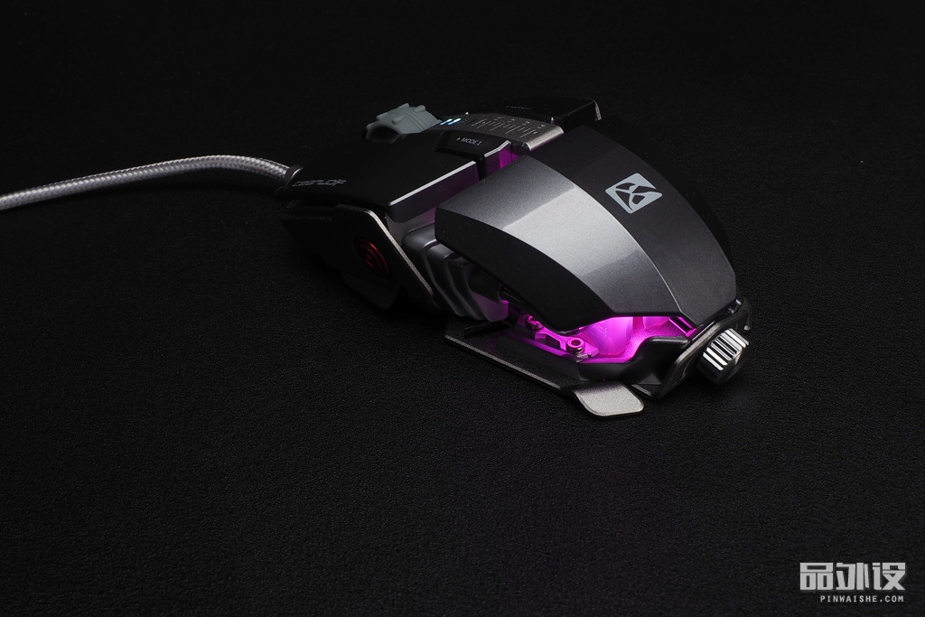 狼派鼠标拆解,狼派不朽鼠标