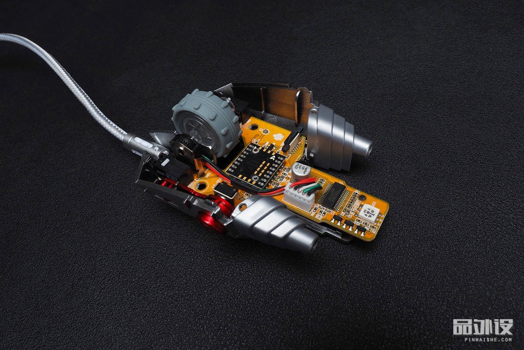 狼派鼠标拆解,狼派不朽鼠标