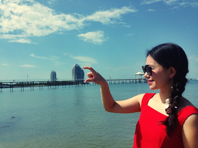 SANYA浪漫之旅，北纬18°的温暖、