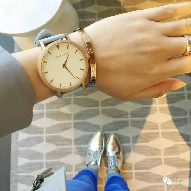 18万左右的名表,1500元左右的dw手表