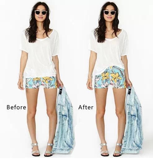 如何穿出曲线美,怎么p腿好看显腿细