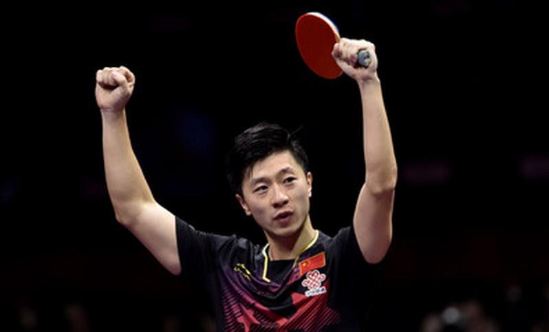 马龙男单4-1再获胜,马龙4比2夺冠