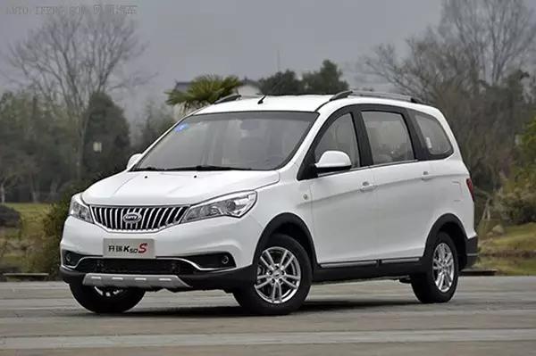 开瑞k50爬坡感受,踩上风火轮