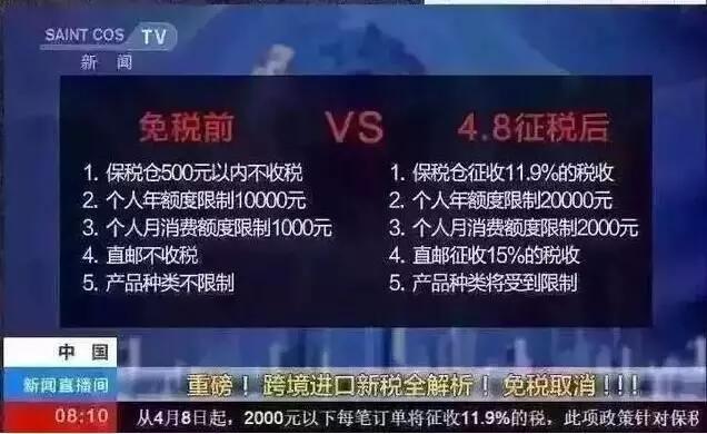 海淘和全球购属于免税吗,海淘为什么会被税