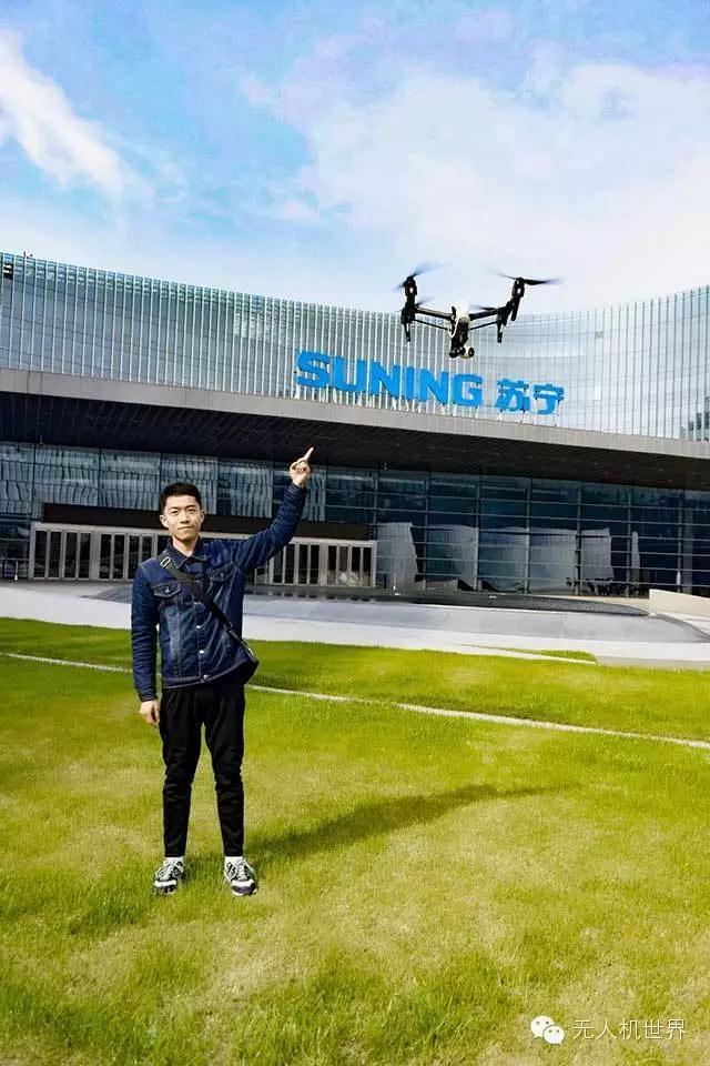 飞手杨泽宇:用无人机做全景漫游系统两天超过25000人访问