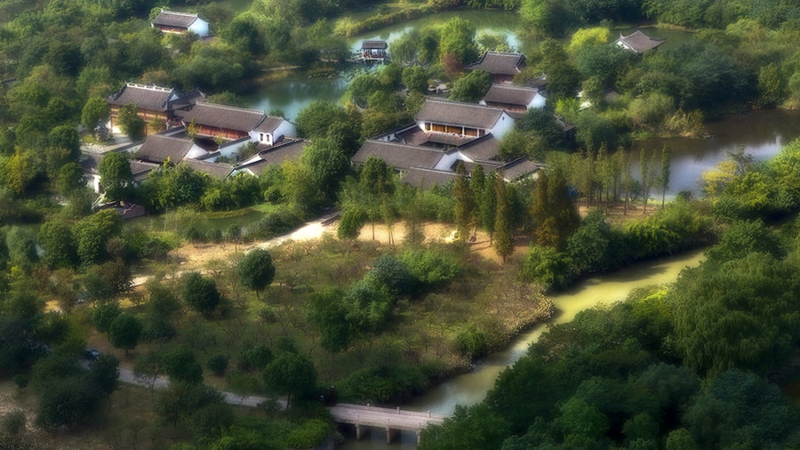 西溪湿地板块,西溪湿地新城市