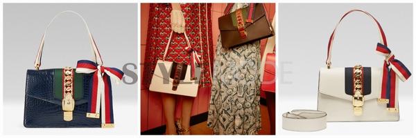 gucci不值得买的十大必买经典款包,guccisylvie包怎么搭配