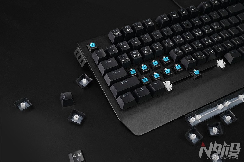 irocks薄膜键盘,i-rocks键盘背光怎么换