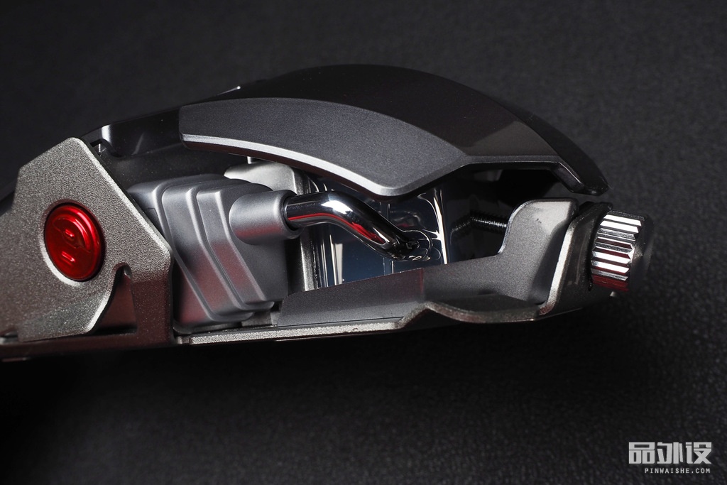 狼派鼠标拆解,狼派不朽鼠标