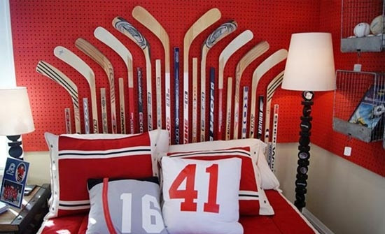 有创意的床头板,床头背景板简约时尚设计