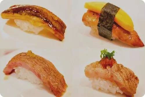 超高级寿司店美味寿司好吃又好玩,尊重食物完整性