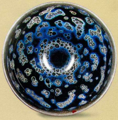 曜变天目茶盏真品图片,曜变天目茶盏跟现在的有什么区别