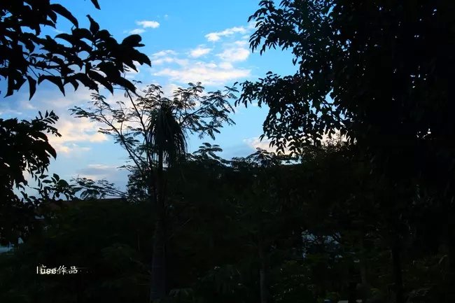 三亚最美的夕阳日落,夕阳的落下