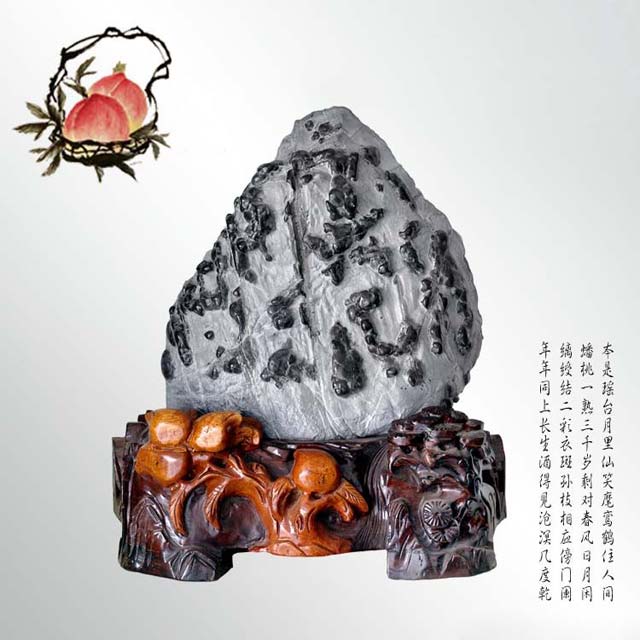 灵璧奇石珍珠,周寨灵璧珍珠石